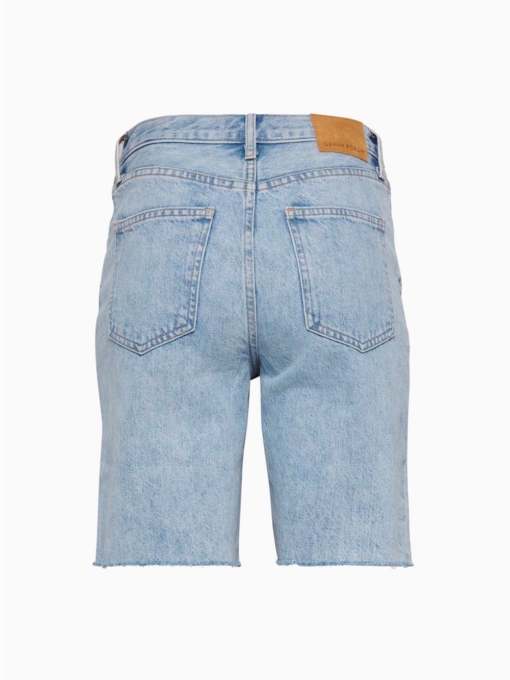 Denim Forum The Joni Loose Long Short - Picture 7 of 12